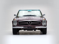 1965 Mercedez Benz 230 SL Maroon 113042-10-0101396